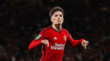 Reprodução/Instagram garnacho7