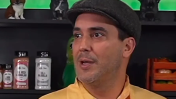 Andre Marques em vídeo do seu canal do Youtube — Foto: Reprodução/Instagram