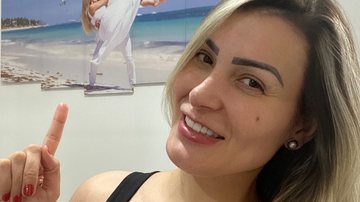 Reprodução/Instagram @andressaurachoficial