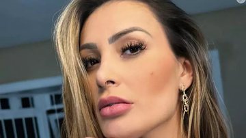 Reprodução/Instagram @andressaurachoficial