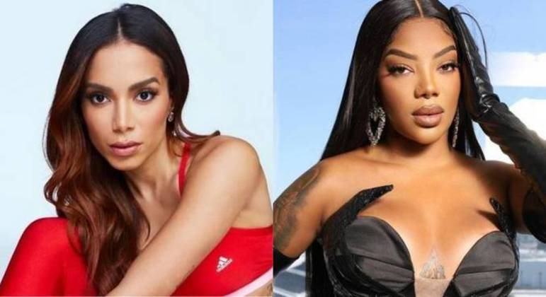 Bnews · Los fans de Anitta están enojados después de un supuesto mensaje indirecto publicado por Ludmilla;  controlar