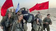 Um grande número de mulheres foi convocado para a reação militar israelense - Reprodução | IDF