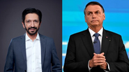 Bolsonaro / Ricardo Nunes / Montagem / BNews