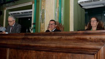 Parlamentar alemã ocupou um dos assentos da Casa - Antônio Queiros | CMS