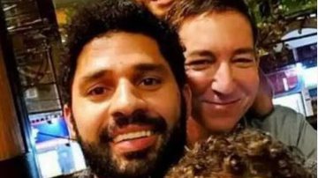 Reprodução// Twitter @ggreenwald
