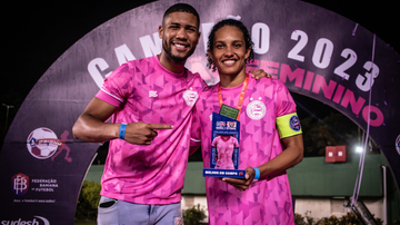 Letícia Martins/EC Bahia