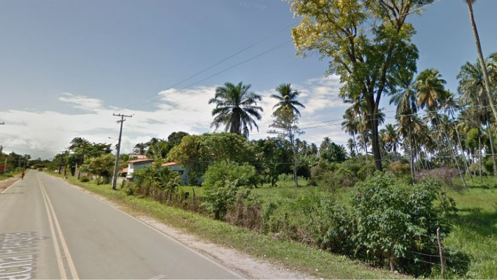 Reprodução/ Google maps