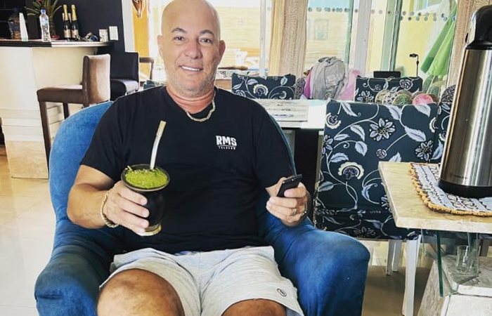 Reprodução/Instagram @dinho05oficial