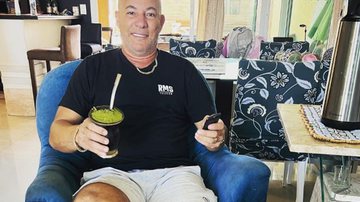Reprodução/Instagram @dinho05oficial