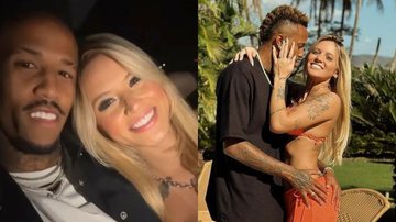 Imagem Ex de Éder Militão é apontada como pivô de término e se irrita: “solta meu anjo”