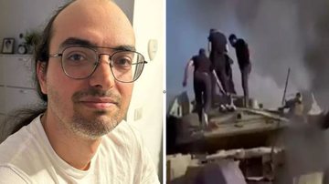 Arquivo pessoal Bruno Passy/Reprodução Redes sociais