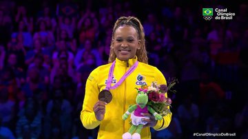 Reprodução / Canal Olímpico do Brasil