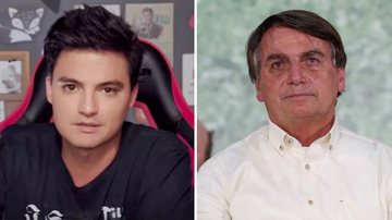Reprodução/ Redes Sociais - Alan Santos/PR
