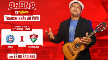 Reprodução / BNews TV / Arena BNews