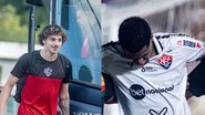 Victor Ferreira / EC Vitória / Montagem BNews