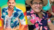 Pai de Gabriel Diniz anunciou álbum do filho feito com ajuda de IA — Foto: Instagram