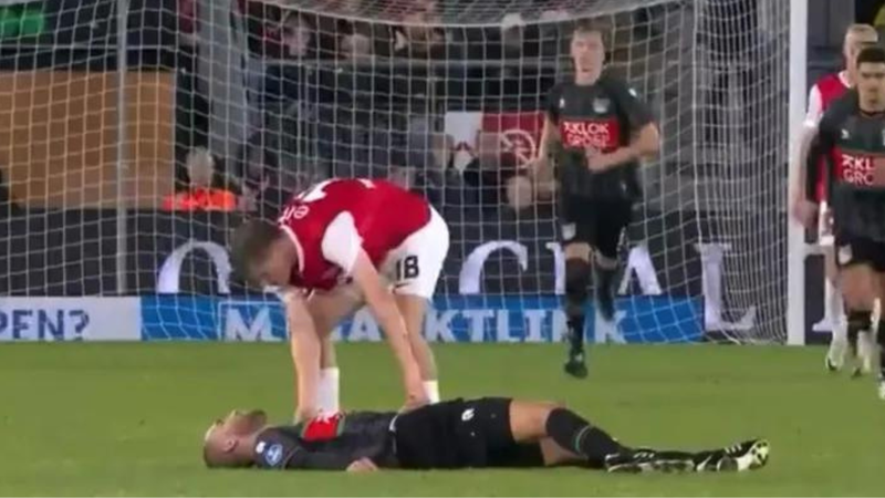 Reprodução/Eredivisie