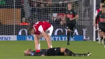 Reprodução/Eredivisie