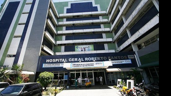 Hospital Roberto Santos - Divulgação/Sesab
