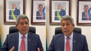 Reprodução / Redes Sociais / Instagram / @jeronimorodriguesba