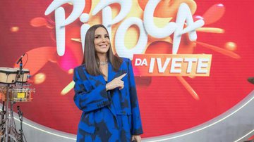 Rainha do axé ainda permanecerá como apresentadora no The Masked Singer Brasil - Divulgação | Rede Globo