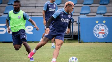 Letícia Martins/EC Bahia