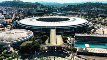 Reprodução/Twitter @maracana