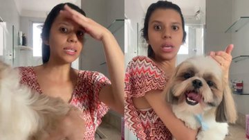 Reprodução/TikTok @gabrielemariane1997