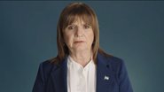 Bullrich ficou em 3º lugar no 1º turno, com 23,83% dos votos - Reprodução