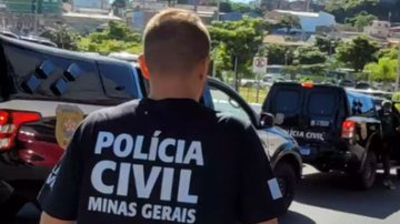 Divulgação/Polícia Civil de Minas Gerais