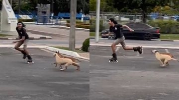 Reprodução/Instagram @lucasjustinno