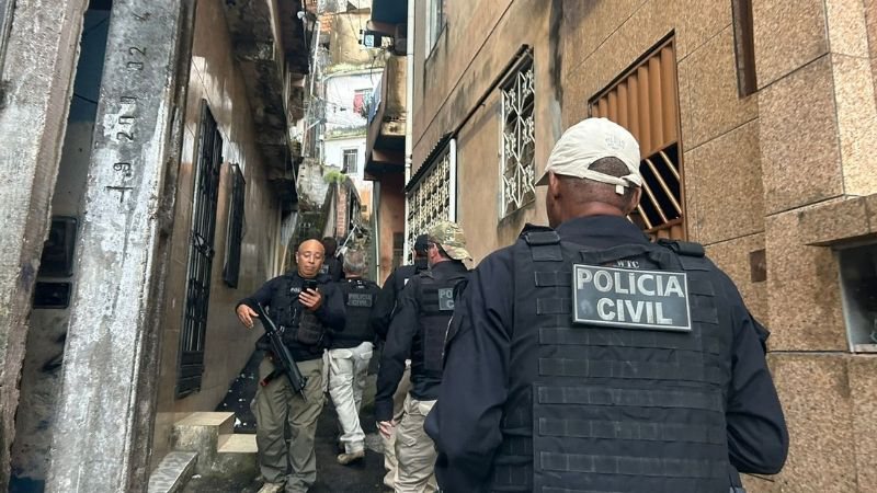Polícia Civil / Divulgação