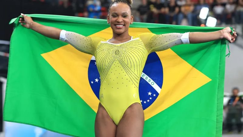 Rebeca já havia sido campeã olímpica e mundial - Ricardo Bufolin | CBG
