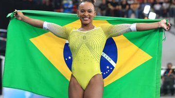 Rebeca já havia sido campeã olímpica e mundial - Ricardo Bufolin | CBG