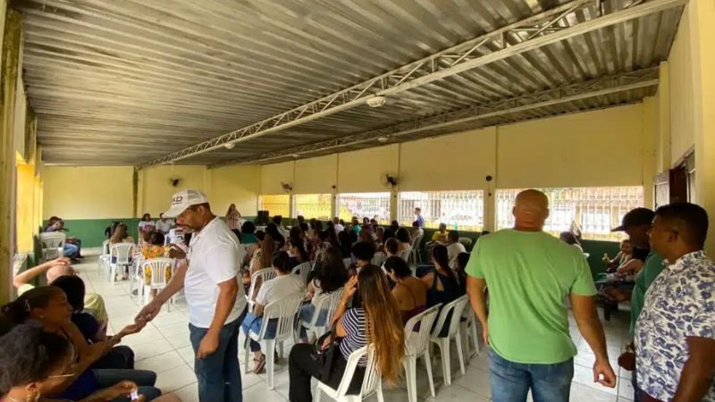 Ato está programado para acontecer em três datas, com início a partir do dia 7 de novembro - Divulgação | Sindsefran