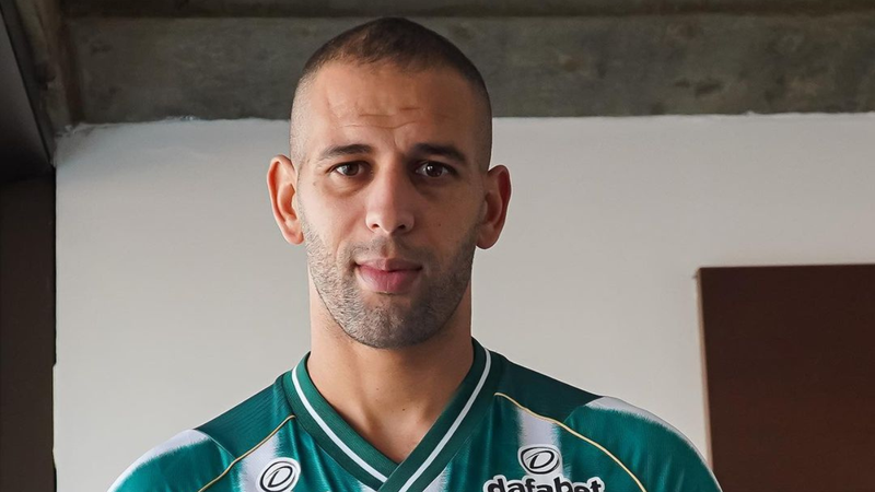 Reprodução/Instagram @islamslimani09