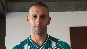 Reprodução/Instagram @islamslimani09