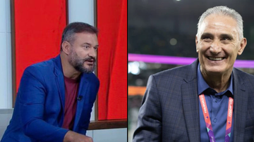 Arte | Reprodução/ESPN e Lucas Figueiredo/CBF