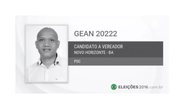 Reprodução/Eleições 2016.com.br