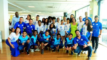Imagem Parceria promove inclusão de 700 estudantes de Salvador no mundo dos esportes
