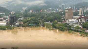 Reprodução O Município de Blumenau