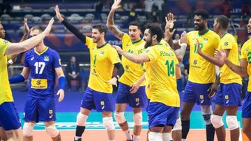 Divulgação/FIVB