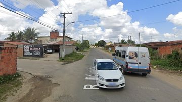 Reprodução Google Street View