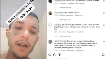 Reprodução/Redes sociais/Metrópoles
