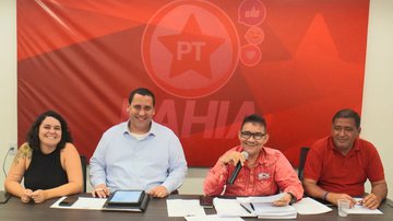 Divulgação/Ascom PT Bahia