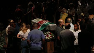 Velório e cremação acontecem na tarde desta segunda-feira - Paulo Pinto | Agência Brasil
