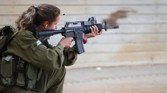Reprodução/IsraelDefenseForces
