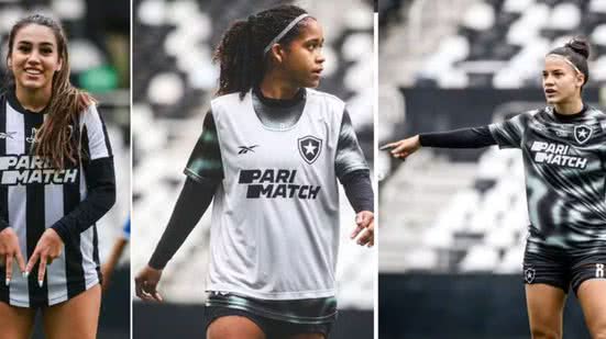 Reprodução/Botafogo Feminino