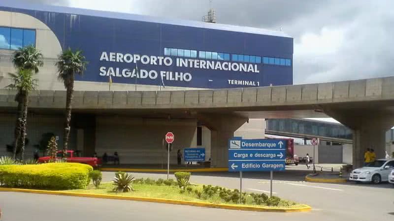Divulgação/Aeroporto Salgado filho