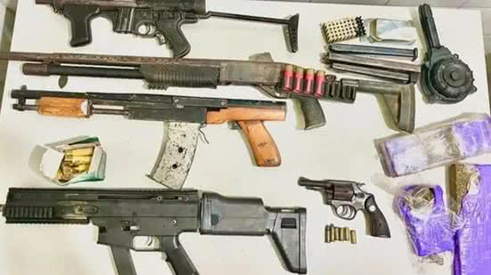 Divulgação/Polícia Militar